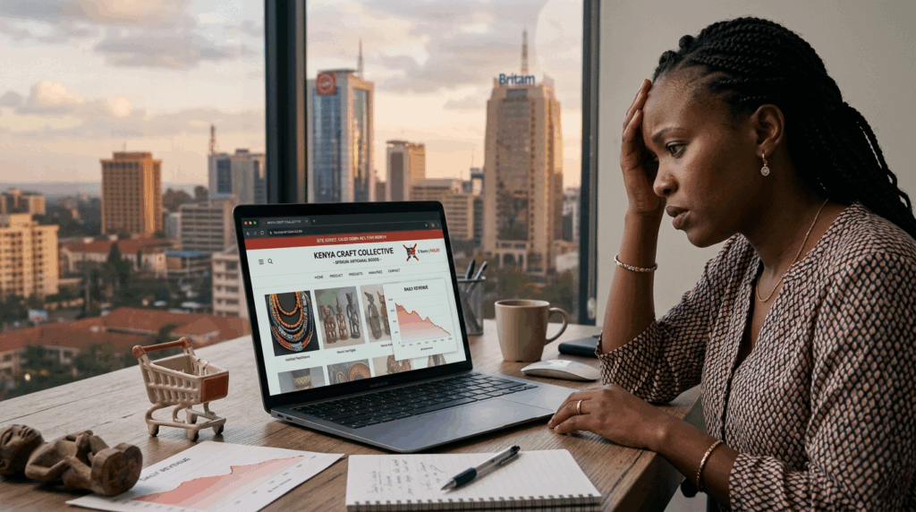 Why Most Kenyan Business Websites Are Quietly Killing Sales