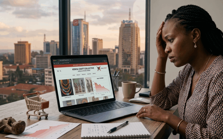 Why Most Kenyan Business Websites Are Quietly Killing Sales